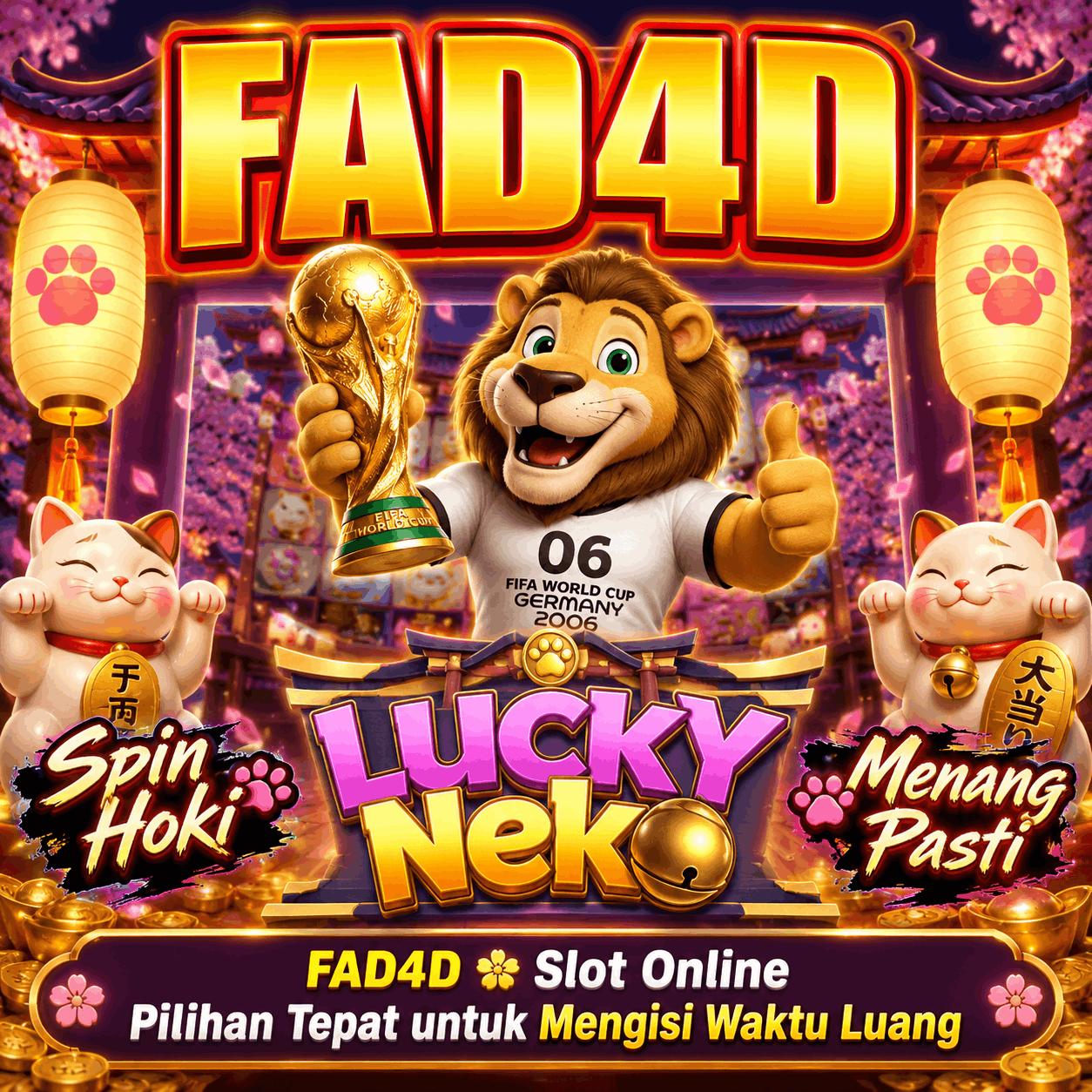 FAD4D ❈ Slot Online Pilihan Tepat untuk Mengisi Waktu Luang
